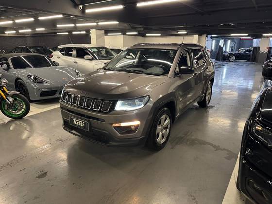 JEEP COMPASS 2.0 16V FLEX SPORT AUTOMÁTICO